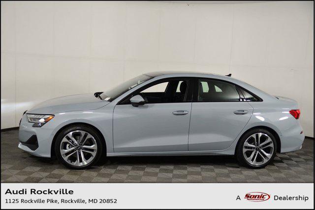 new 2025 Audi A3 car, priced at $41,681