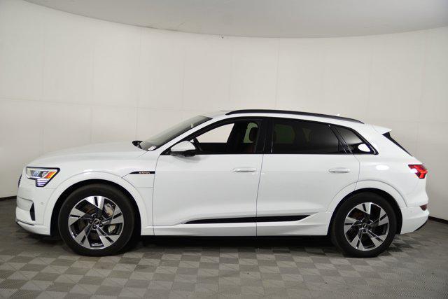 used 2022 Audi e-tron car, priced at $28,999