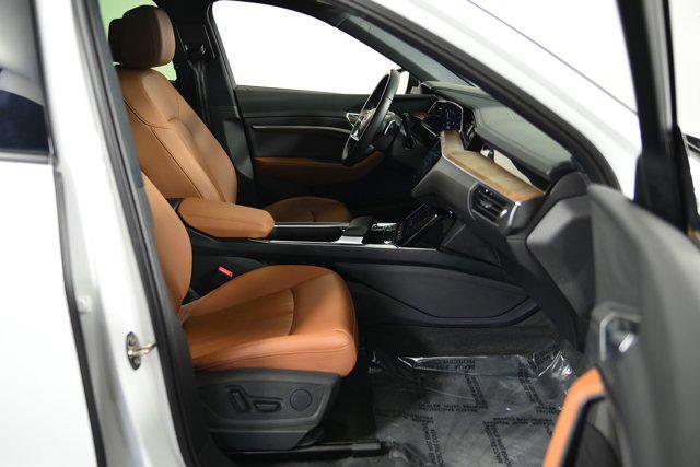 used 2022 Audi e-tron car, priced at $28,999