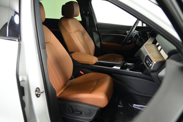 used 2022 Audi e-tron car, priced at $28,999