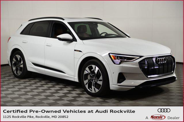 used 2022 Audi e-tron car, priced at $28,999