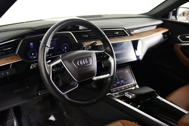used 2022 Audi e-tron car, priced at $28,999