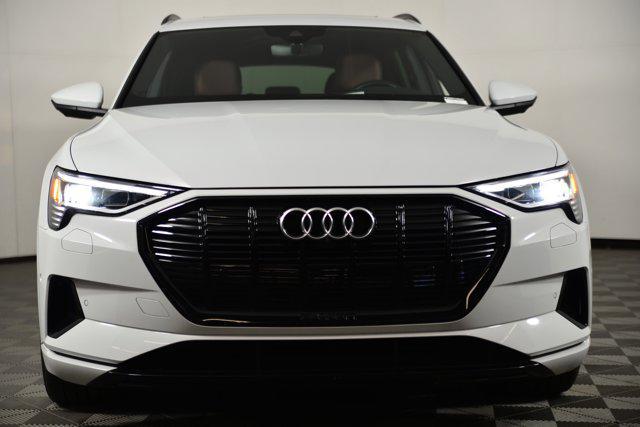 used 2022 Audi e-tron car, priced at $28,999