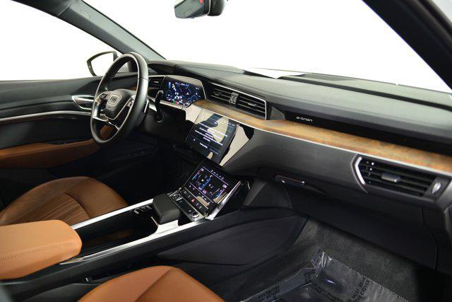 used 2022 Audi e-tron car, priced at $28,999