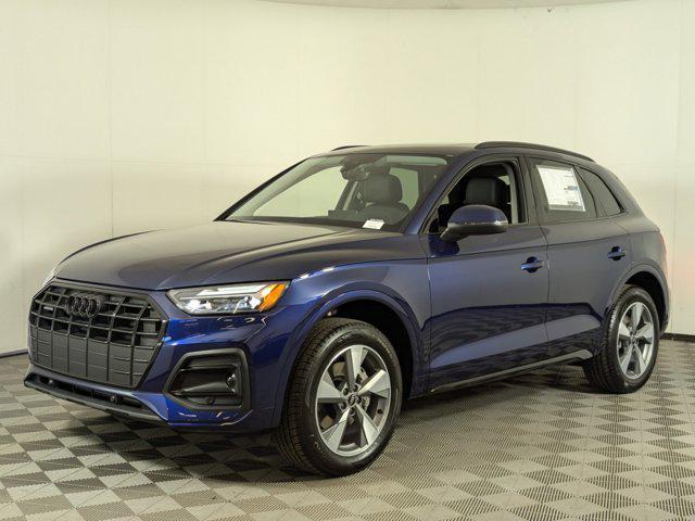 new 2025 Audi Q5 car, priced at $47,481