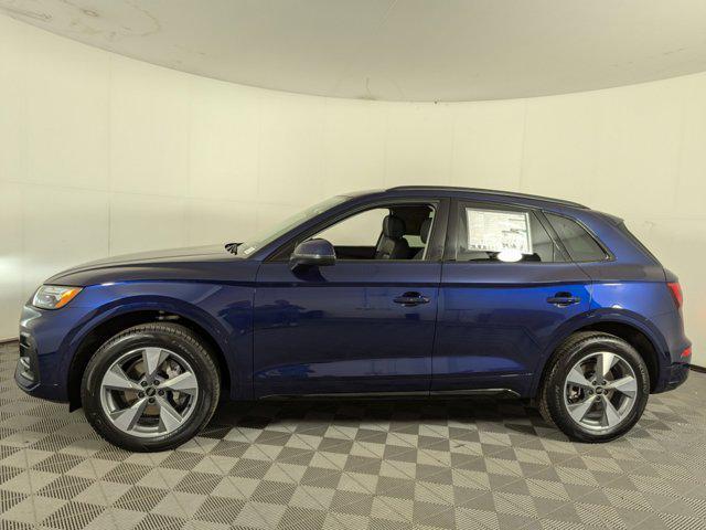 new 2025 Audi Q5 car, priced at $47,481