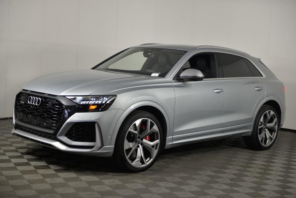 new 2024 Audi RS Q8 car, priced at $133,524