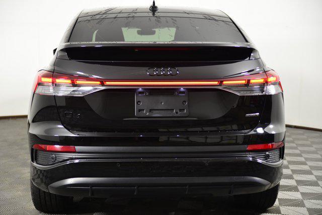 used 2023 Audi Q4 e-tron Sportback car, priced at $29,996