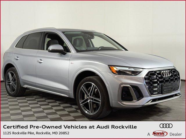 used 2021 Audi Q5 e car, priced at $33,998