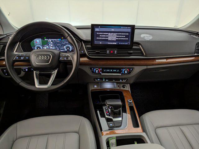 used 2021 Audi Q5 e car, priced at $33,998