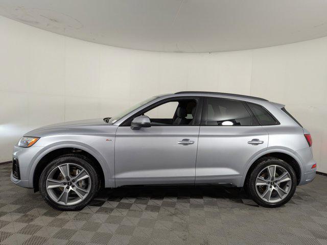 new 2025 Audi Q5 car, priced at $50,651