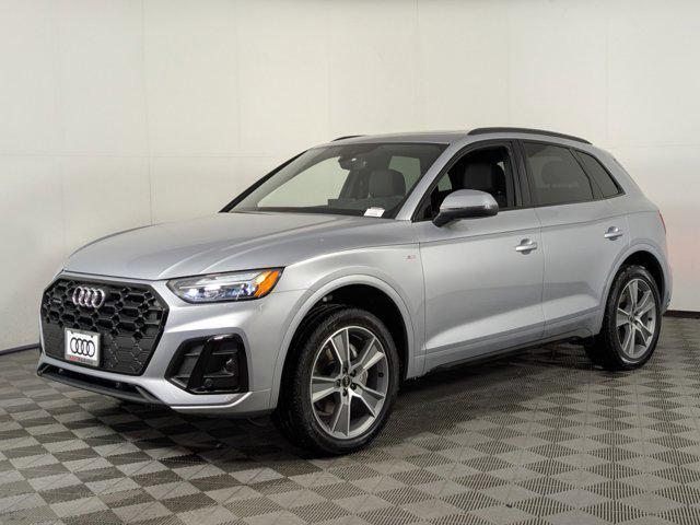 new 2025 Audi Q5 car, priced at $50,651