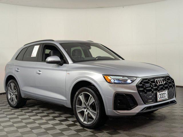 new 2025 Audi Q5 car, priced at $50,651