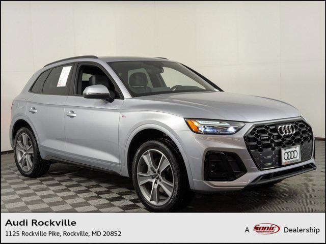 new 2025 Audi Q5 car, priced at $50,651