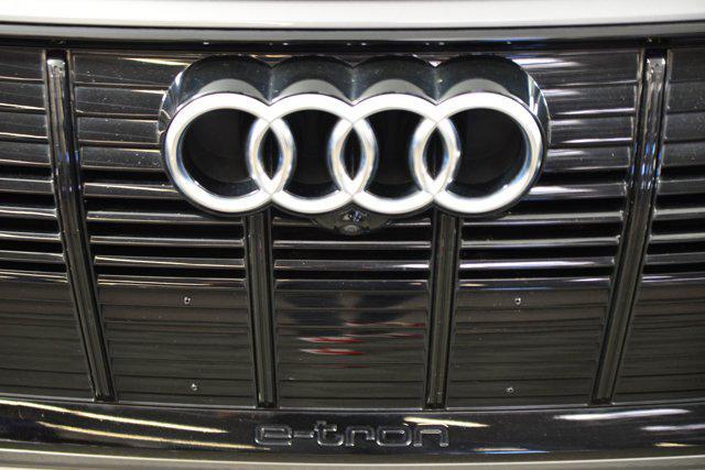 used 2021 Audi e-tron car, priced at $27,997