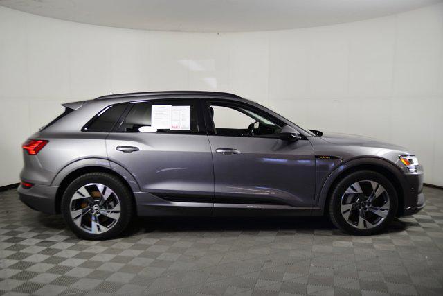 used 2021 Audi e-tron car, priced at $27,997