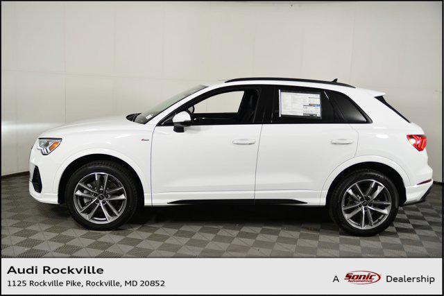 new 2025 Audi Q3 car, priced at $42,261