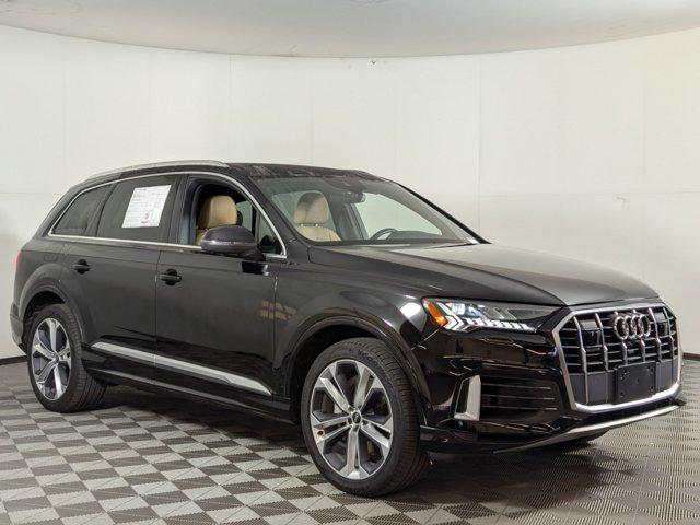 used 2021 Audi Q7 car, priced at $34,998