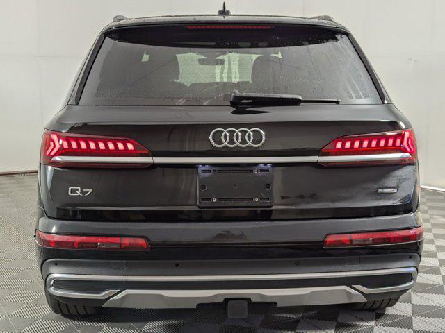 used 2021 Audi Q7 car, priced at $34,998