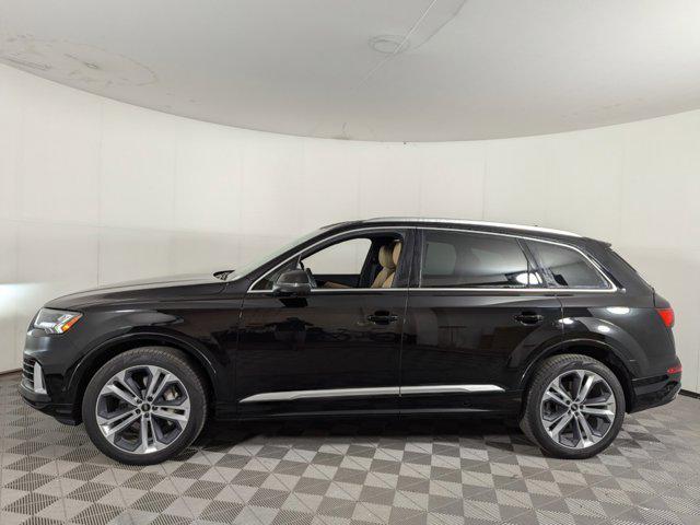 used 2021 Audi Q7 car, priced at $34,998