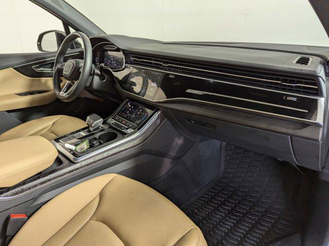 used 2021 Audi Q7 car, priced at $34,998