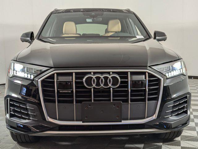 used 2021 Audi Q7 car, priced at $34,998