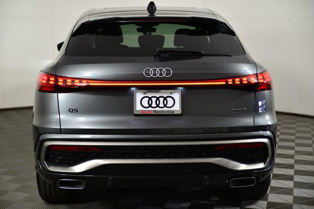 new 2025 Audi Q5 Sportback car, priced at $58,911