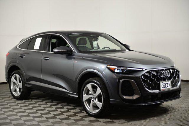 new 2025 Audi Q5 Sportback car, priced at $58,911