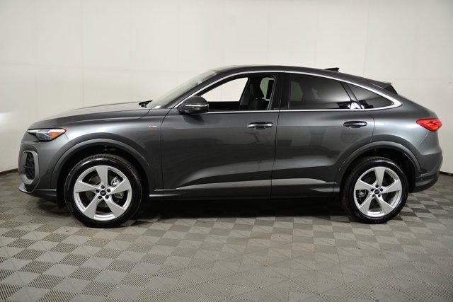 new 2025 Audi Q5 Sportback car, priced at $58,911