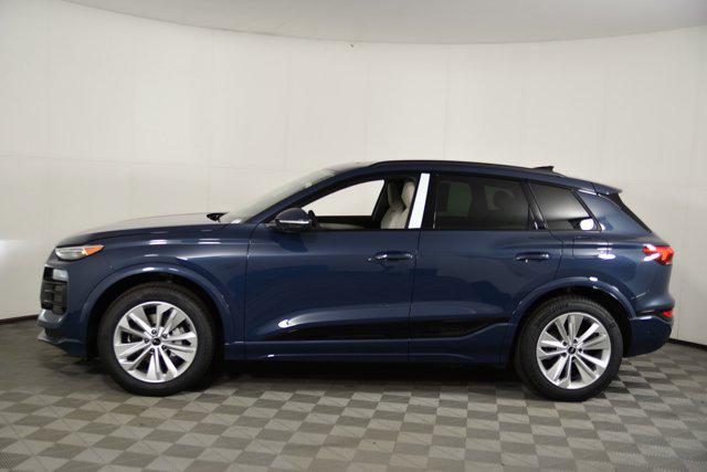 new 2025 Audi Q6 e-tron car, priced at $70,501