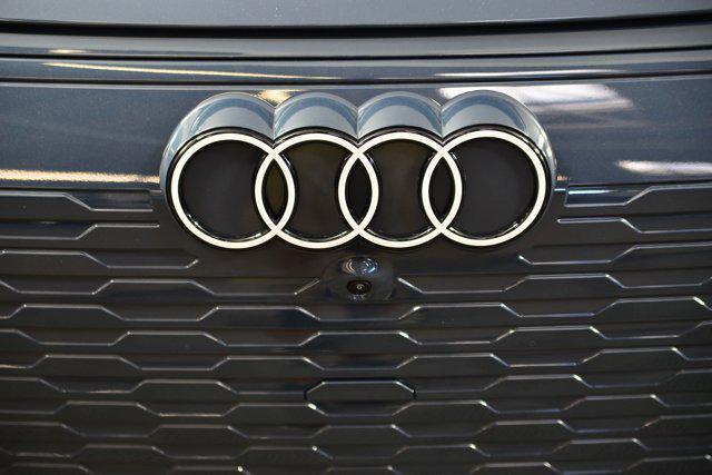 new 2025 Audi Q6 e-tron car, priced at $70,501