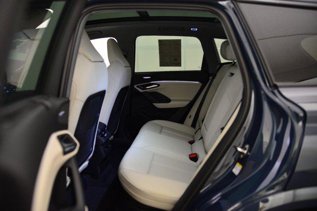 new 2025 Audi Q6 e-tron car, priced at $70,501