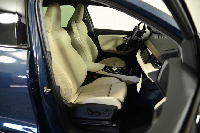 new 2025 Audi Q6 e-tron car, priced at $70,501