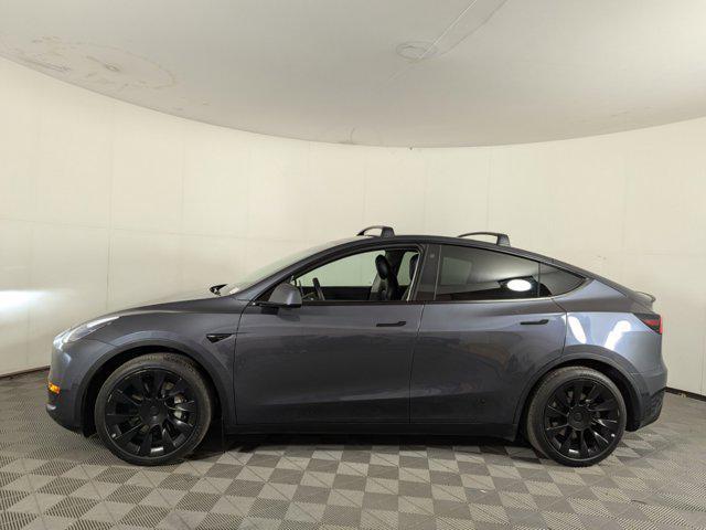 used 2021 Tesla Model Y car, priced at $27,999