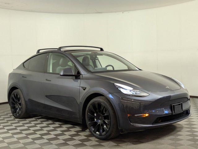 used 2021 Tesla Model Y car, priced at $27,999