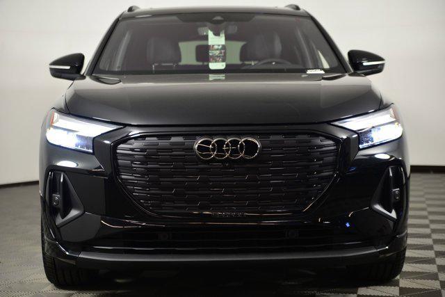 new 2025 Audi Q4 e-tron car, priced at $61,261