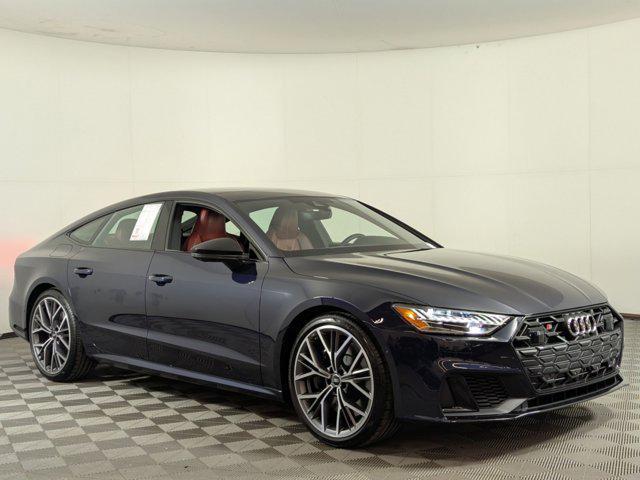 new 2025 Audi S7 car, priced at $92,871