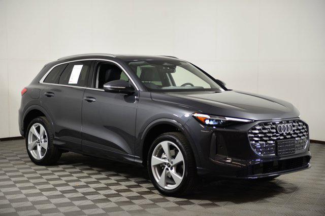 new 2025 Audi Q5 car, priced at $57,821