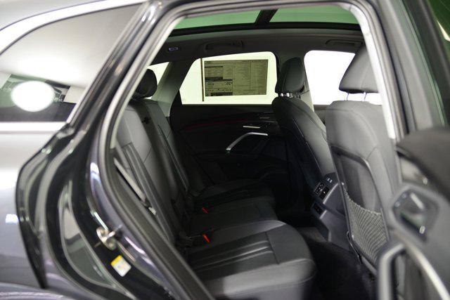 new 2025 Audi Q5 car, priced at $57,821