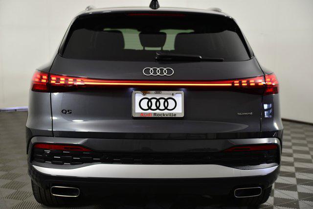 new 2025 Audi Q5 car, priced at $57,821