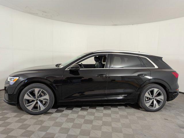 used 2024 Audi Q8 e-tron car, priced at $47,997