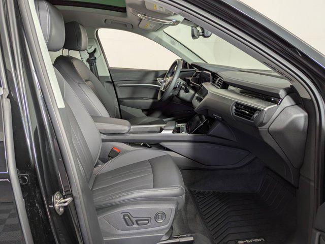 used 2024 Audi Q8 e-tron car, priced at $47,997