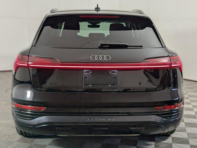 used 2024 Audi Q8 e-tron car, priced at $47,997