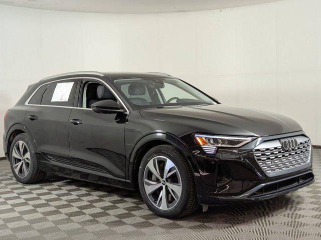 used 2024 Audi Q8 e-tron car, priced at $47,997