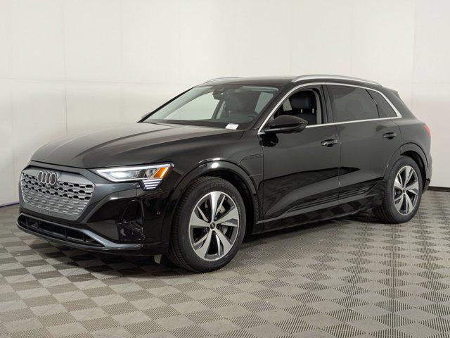 used 2024 Audi Q8 e-tron car, priced at $47,997