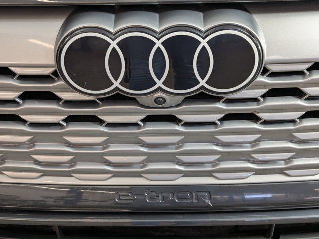 used 2024 Audi Q8 e-tron car, priced at $47,997