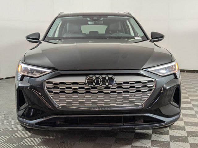 used 2024 Audi Q8 e-tron car, priced at $47,997