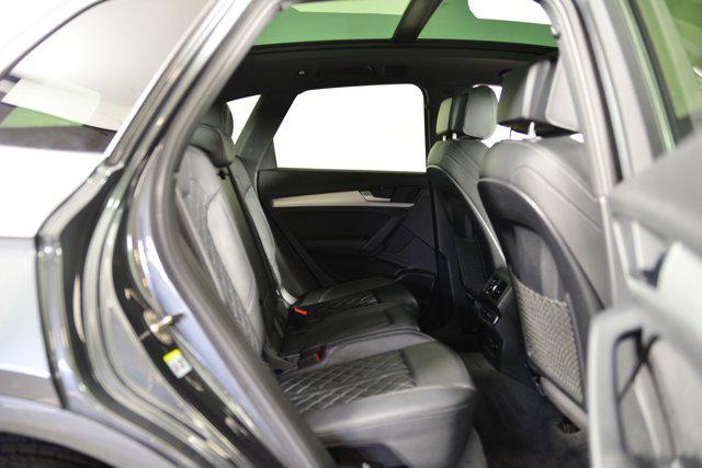 used 2021 Audi SQ5 car, priced at $34,999