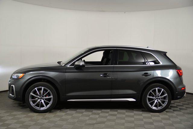 used 2021 Audi SQ5 car, priced at $34,999