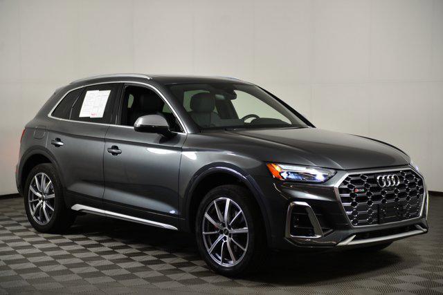 used 2021 Audi SQ5 car, priced at $34,999